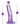 Blush B Yours Plus 5.5" Hard n' Happy Dildo - purple