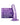 Blush B Yours Plus 5.5" Hard n' Happy Dildo - purple
