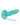 Blush B Yours Plus 5.5" Hard n' Happy Dildo - teal