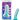 Blush B Yours Plus 5.5" Hard n' Happy Dildo - teal