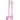 Blush Naturally Yours 7" Crystalline Dildo - pink