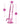 Blush Naturally Yours 7" Crystalline Dildo - pink