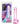 Blush Naturally Yours 7" Crystalline Dildo - pink