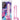 Blush Naturally Yours 7" Crystalline Dildo - pink