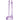 Naturally Yours 7" Crystalline Dildo - Amethyst