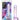 Naturally Yours 7" Crystalline Dildo - Amethyst