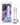 Naturally Yours 7" Crystalline Dildo - Amethyst