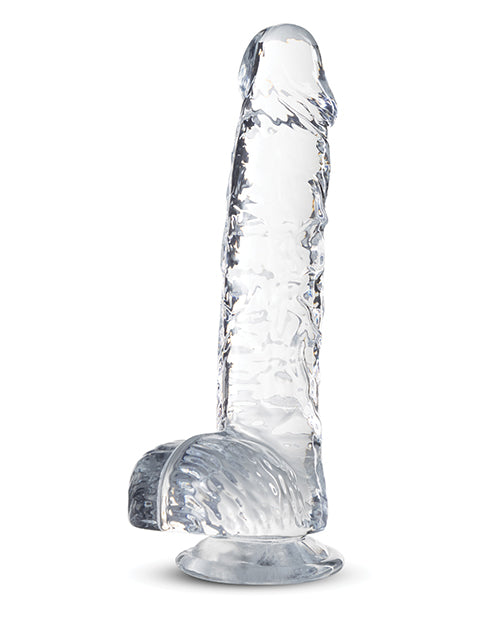 Naturally Yours 6" Crystalline Dildo Diamond Adult Toy Box Naturally Yours 6" Crystalline Dildo Diamond Adult Toy Box