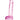 Blush Naturally Yours 6" Crystalline Dildo - Pink