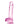 Blush Naturally Yours 6" Crystalline Dildo - Pink