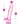 Blush Naturally Yours 6" Crystalline Dildo - Pink