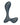 Lux Active LX3 4.3" Vibrating Anal Trainer - Dark Blue