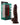 Shaft Model N Flexskin Liquid Silicone 8.5" Side Curve Dong w/Balls - Mahogany