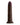 Shaft Model J Flexskin Liquid Silicone 8.5" Dong - Mahogany