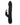 Evolved Bodacious Bunny Rotating Rabbit - Black