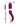 Gender X Handle It Wand - Purple/White
