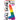 Get Lucky 7.5" Real Skin Series Pride- Rainbow