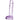 Blush Naturally Yours 6" Crystalline Dildo - Amethyst