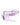 Blush Naturally Yours 6" Crystalline Dildo - Amethyst