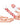 Glas 4 pc Mr. Swirly Set w/Glass Kegel Balls & 3.25" Butt Plug - Red