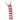 Glas 8" Mr. Swirly Glass Dildo - Red