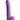 Lollicock 7" Silicone Dildo with Balls - Grape