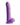 Lollicock 7" Silicone Dildo with Balls - Grape