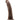 Blush Dr. Skin Glide 7.5" Self Lubricating Dildo - Chocolate