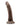 Blush Dr. Skin Glide 7.5" Self Lubricating Dildo - Chocolate