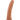 Blush Dr. Skin Glide 7.5" Self Lubricating Dildo - Mocha