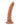 Blush Dr. Skin Glide 7.5" Self Lubricating Dildo - Mocha