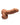 Blush Loverboy The Secret Agent - Mocha dildo
