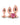 Rear Assets Pink Heart Gem Anal Trainer Kit - Rose Gold