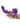 Inya Symphony G Spot Vibe with Suction - Purple