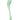 Elle Liquid Silicone Wand - Green