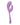 Elle Liquid Silicone Dual Flicker - Purple