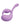 Elle Liquid Silicone Dual Flicker - Purple