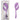 Elle Liquid Silicone Dual Flicker - Purple