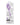 Elle Liquid Silicone Dual Flicker - Purple