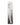Shots RealRock Crystal Clear 17" Double Dildo - Transparent