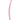 Shots RealRock Crystal Clear 17" Double Dildo - Pink