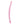 Shots RealRock Crystal Clear 17" Double Dildo - Pink