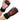 Shots Ouch Puppy Play Gloves - Red