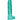 Realrock Crystal Clear 8" Dildo with Balls Turquoise