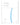 Shots RealRock Crystal Clear 17" Double Dildo - Blue