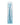 Shots RealRock Crystal Clear 17" Double Dildo - Blue