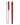 Shots Ouch Puppy Play Puppy Collar & Leash - Red