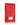 Shots Ouch Puppy Play Puppy Collar & Leash - Red
