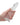 Shots RealRock Crystal Clear 7" Dildo - Transparent