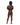 Leather Gemini Double Ring Harness Black O/S